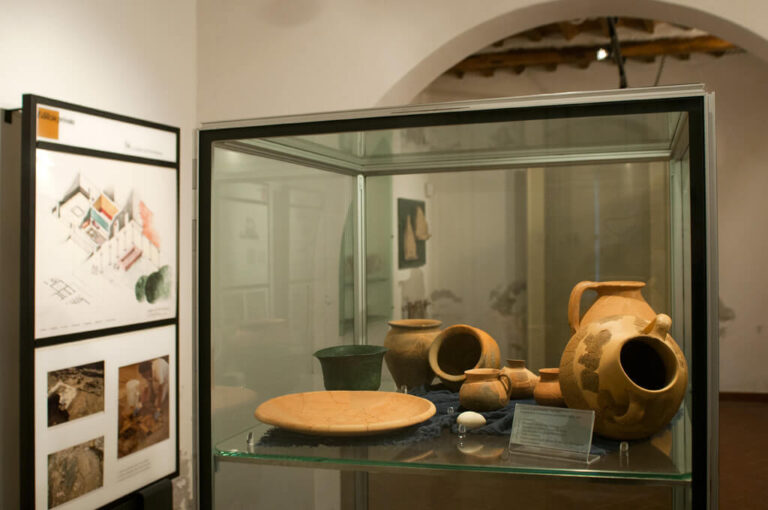 Alla scoperta della città romana di luni: sezione tematica del museo