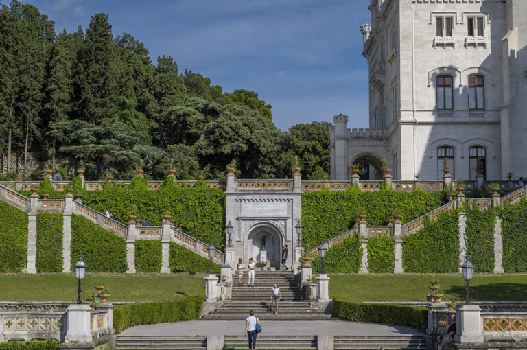 Castello di miramare:giardini