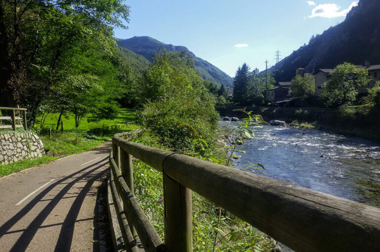 Ciclabile val brembana: ciclabile lungo il fiume brembo
