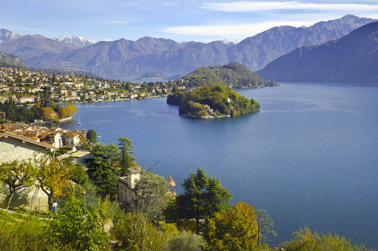Greenway lago di como isola comacina