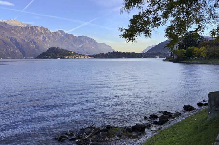 Greenway lago di como lungolago griante