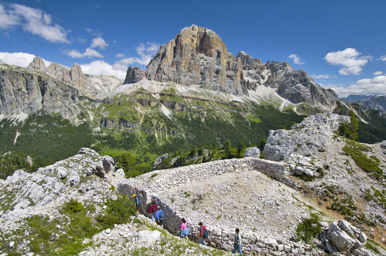 In moto da cortina d'ampezzo: museo Grande Guerra