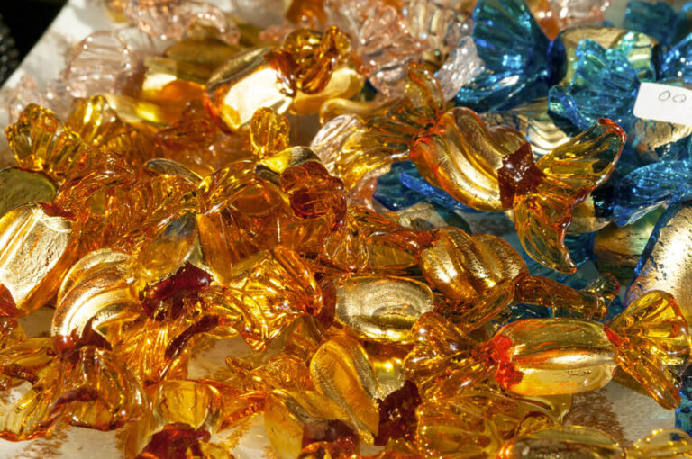 Murano, burano e torcello: vetro Murano