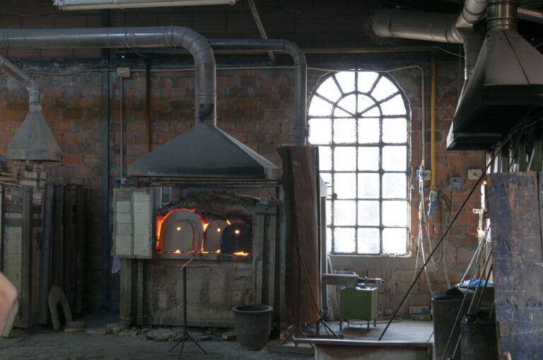 Murano, burano e torcello: fornace Murano