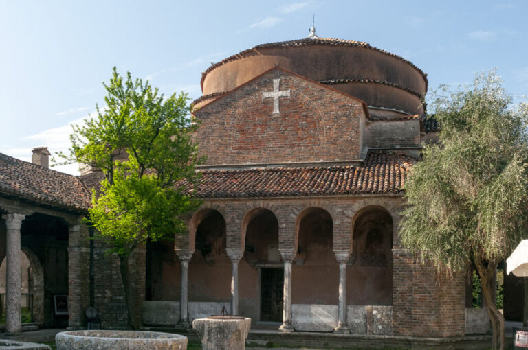 Murano, burano e torcello: santa Fosca a Torcello