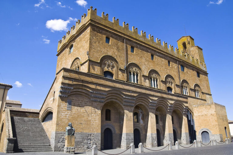 Orvieto in un weekend: palazzo del Capitano