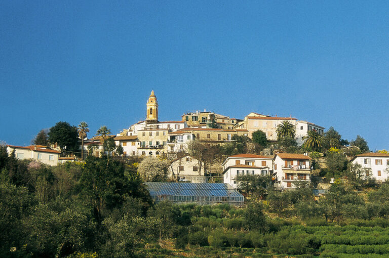 Seborga: veduta del borgo