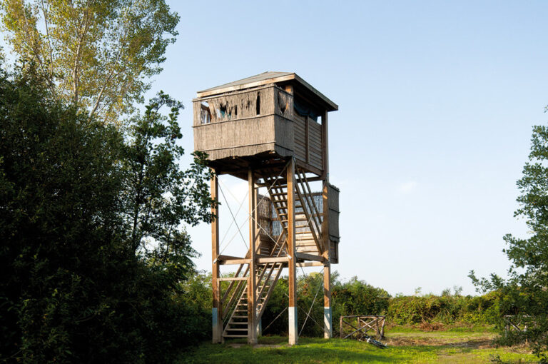 Torbiere di marcaria: torretta avvistamento