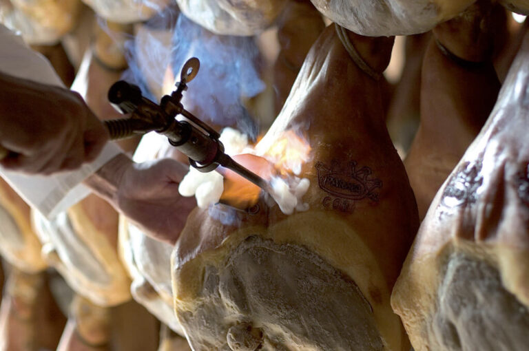 Un giorno a parma prosciutto crudo