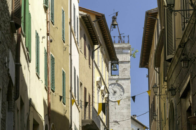 Un giro attorno a chiusi: tra i vicoli di Chiusi