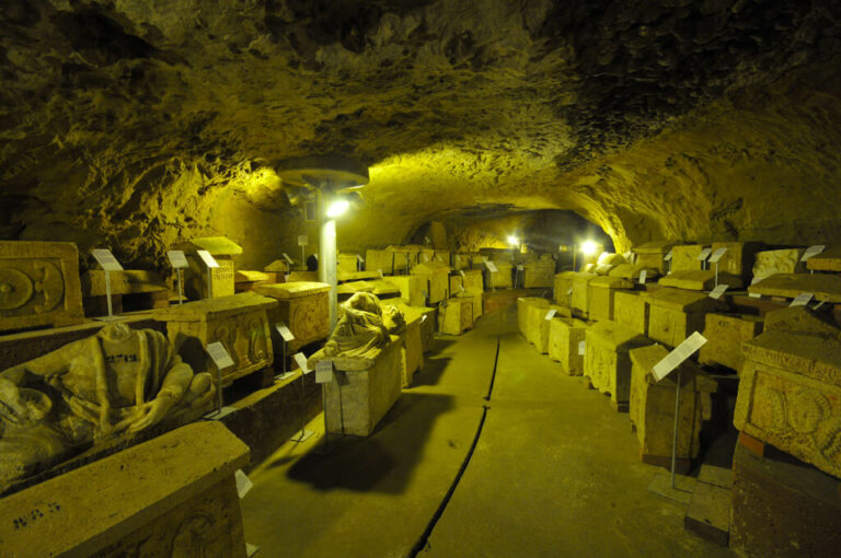 Un giro attorno a chiusi: museo La Città sotterranea