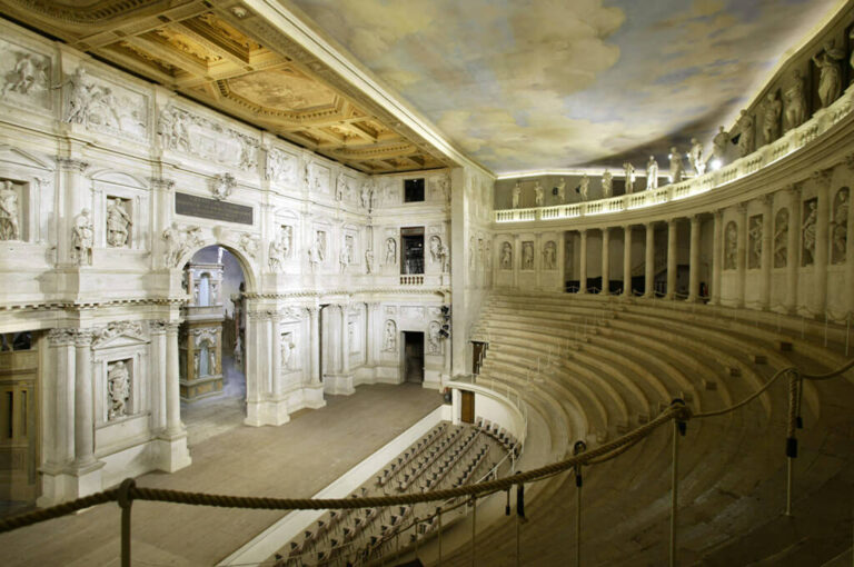 Vicenza, weekend a casa del palladio: teatro palladiano