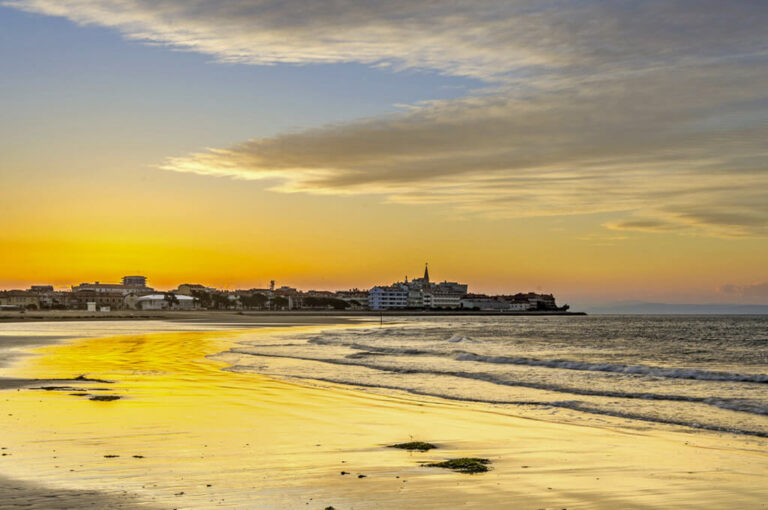 Weekend a grado: tramonto