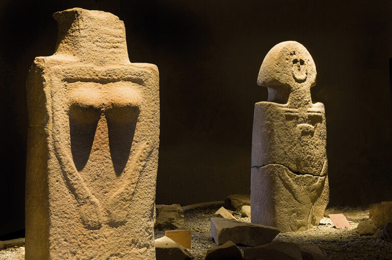 Weekend in lunigiana :museo statue stele