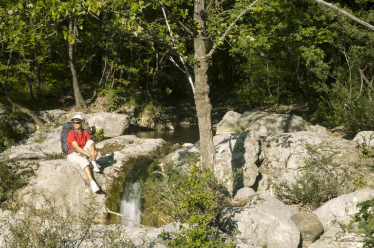 Weekend in camper attorno al golfo di trieste: Val Rosandra