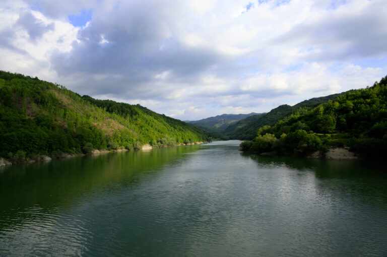 Camper rieti: lago del Salto