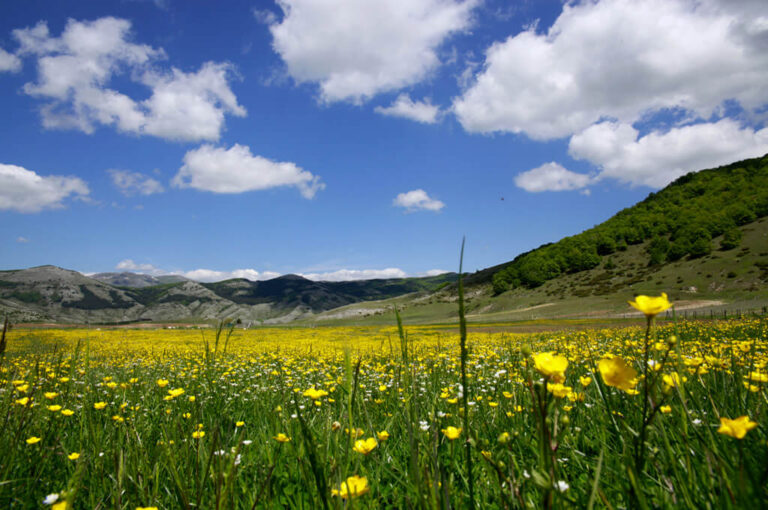 Camper rieti: altopiano Rascino