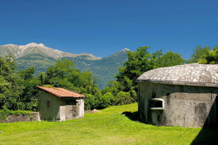 Forte montecchio nord: la piazza d'armi