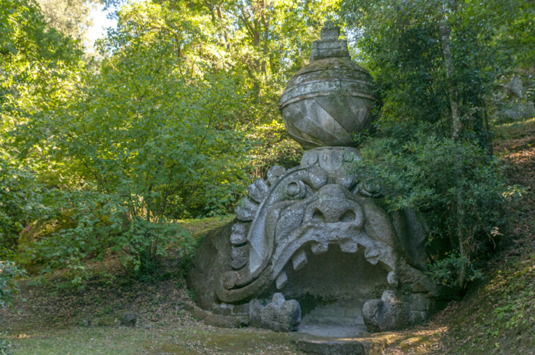 Il parco dei mostri di bomarzo: Proteo e Glauco