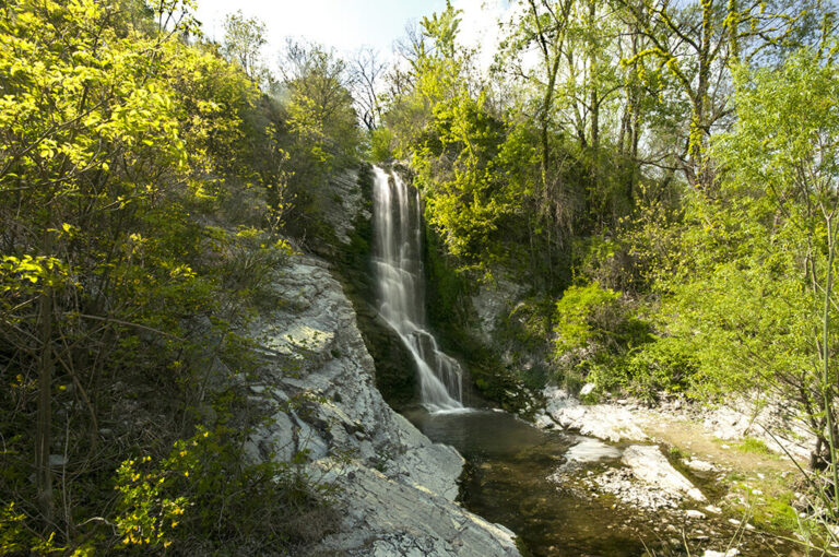 Oasi di baggero: cascatella