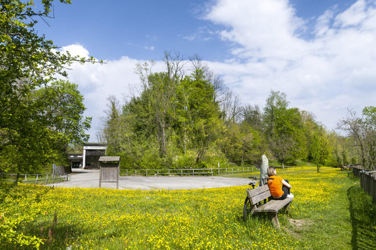 Oasi di baggero: sosta all'oasi