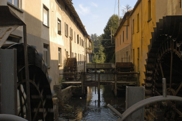 Oasi di baggero: mulini