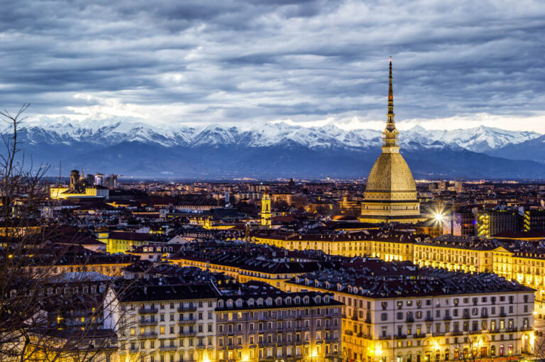 Torino 01: notturna sulla città