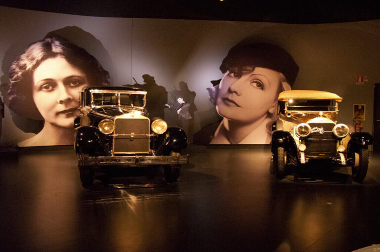 Torino: museo dell'automobile