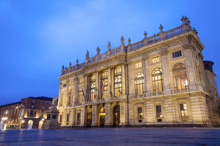 Torino: Palazzo Madama