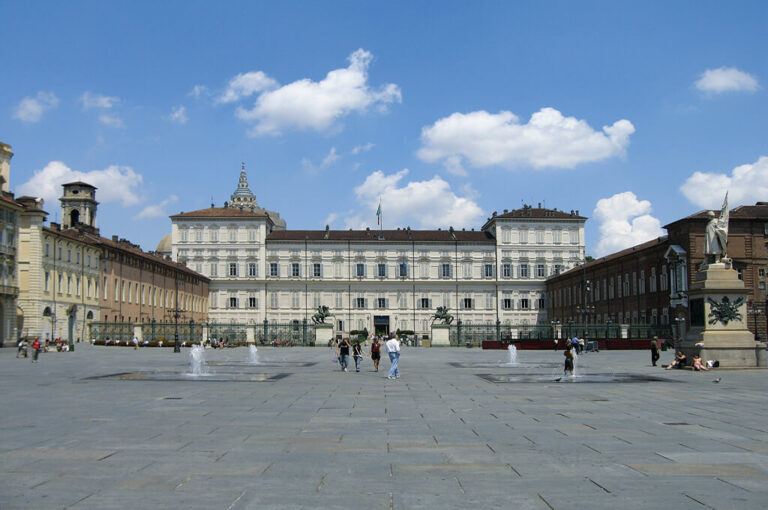 Torino: palazzo reale