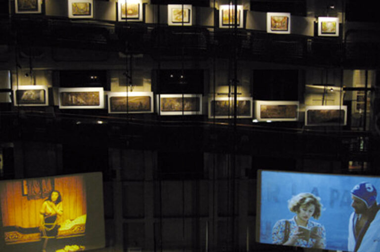 Torino: sala museo del cinema