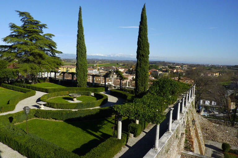 Volta mantovana: i giardini di palazzo Gonzaga
