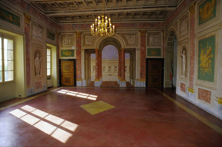 Volta mantovana; palazzo Gonzaga