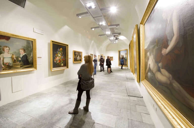 Forte di bard: esposizioni tra le sale