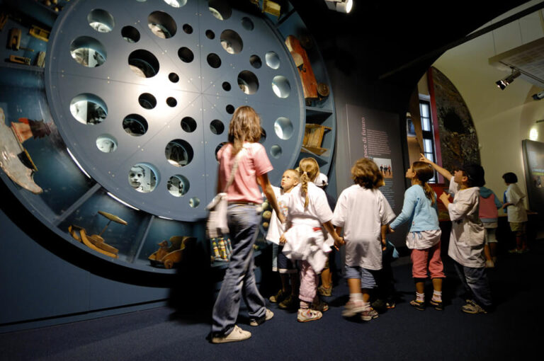 Forte di bard: museo delle Alpi