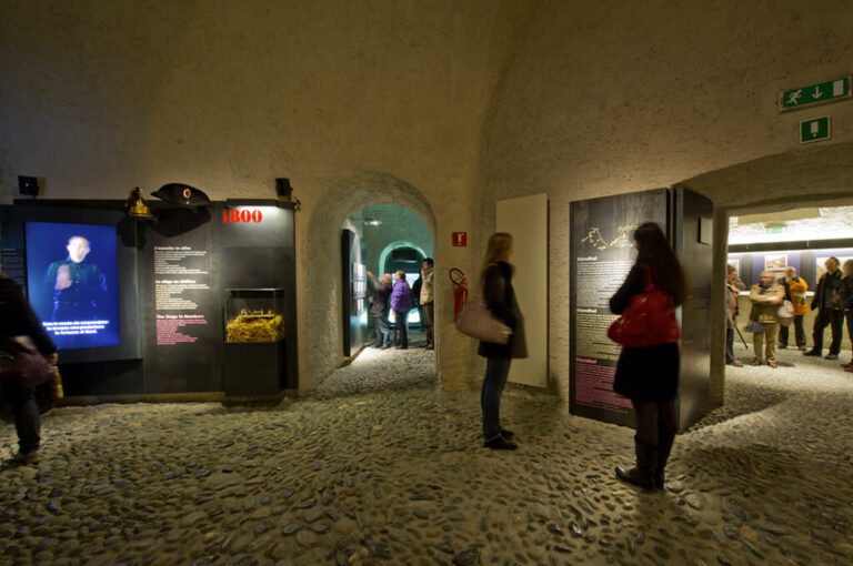 Forte di bard: polo museale tra le Prigioni