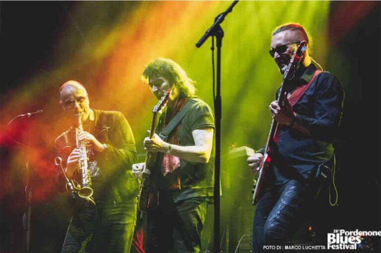 Pordenone blues festival 