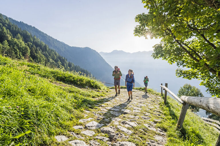 Tirolo alto adige passeggiata ai Masi della muta
