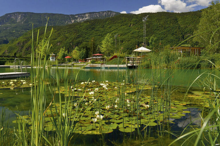 Regione di lana, benessere in alto adige: piscina Gargazzone