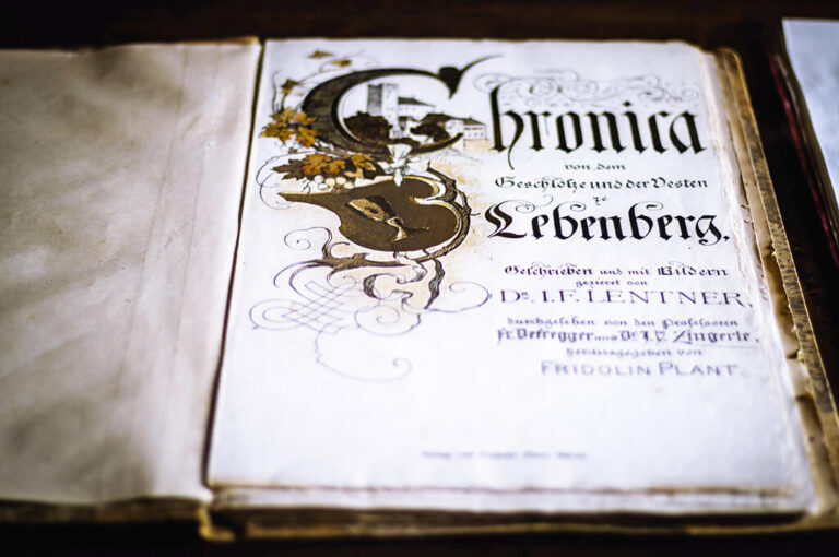 Regione di lana, benessere in alto adige: reperti castel Ledenberg