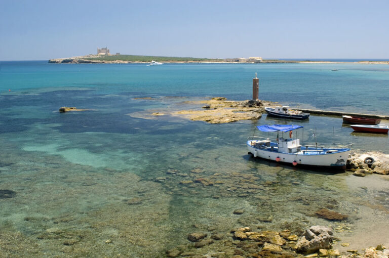 Capo passero la punta più a sud: isola capo Passero