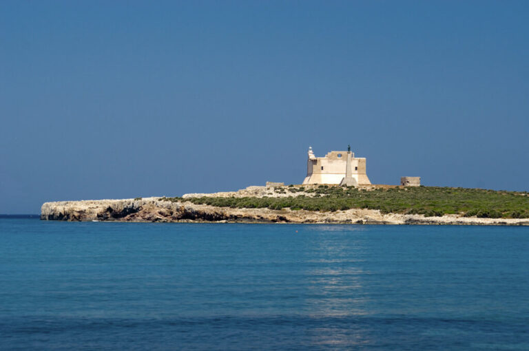 Capo passero la punta più a sud: fortezza