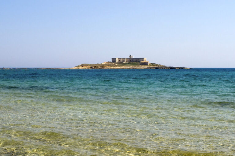Capo passero la punta più a sud: isola delle correnti