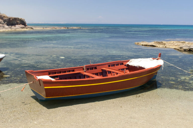 Capo passero la punta più a sud: spiaggia