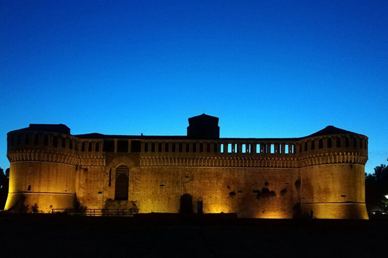 Le rocche sforzesche di caterina: rocca Imola