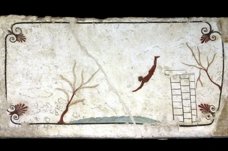 Paestum tomba tuffatore
