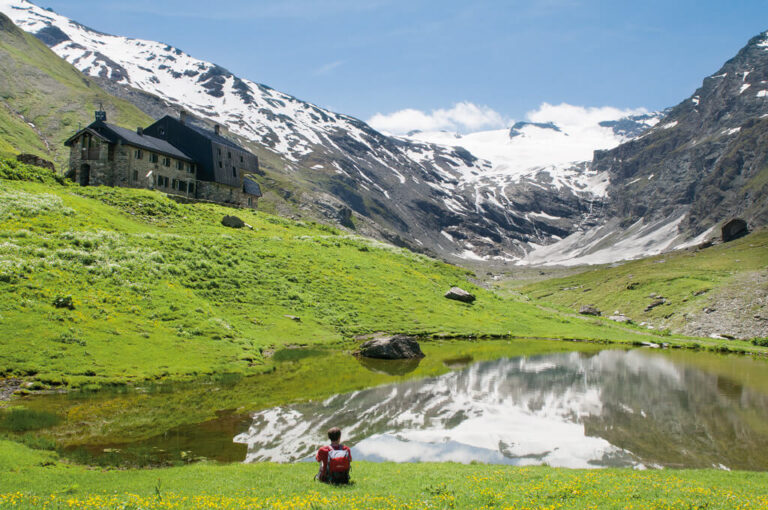 Rifugio bezzi valgrisenche: alpe Vaudet