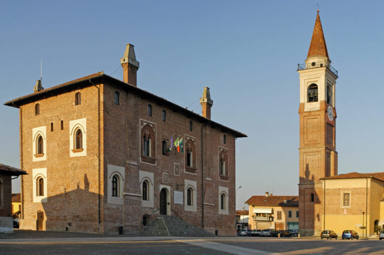 Viaggio di gusto tra i formaggi del lodigiano: Palazzo Rho Borghetto