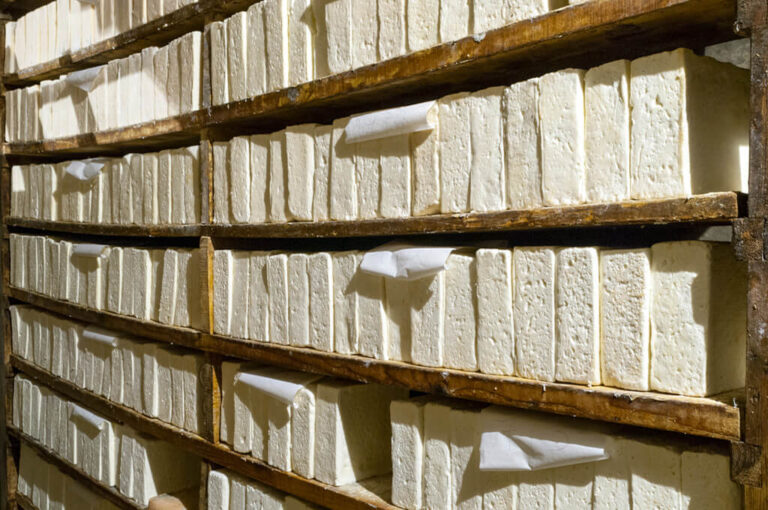 Viaggio di gusto tra i formaggi del lodigiano: stagionatura Pannerone