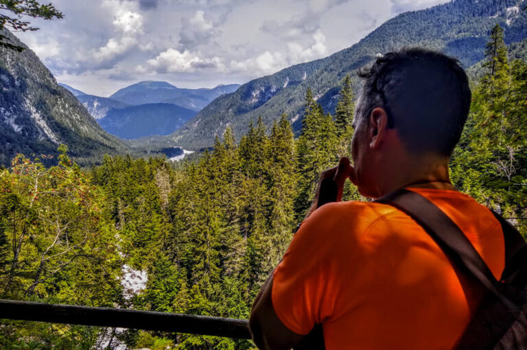 Val seisera: imbocco Valbruna